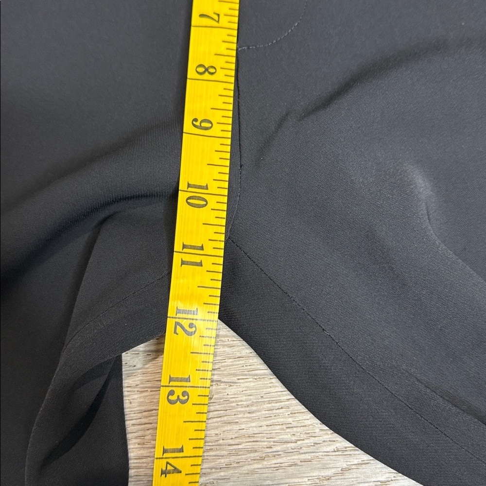 Vince. Women’s Black High Waisted Straight Leg Pull On Pants Sz Small - Picture 10 of 11
